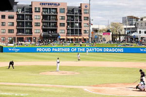 Dayton Dragons add more LED technology