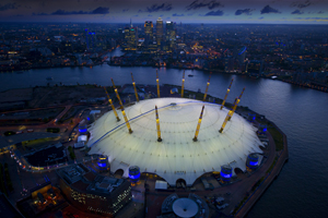 London’s The O2 first Greener Arena in England