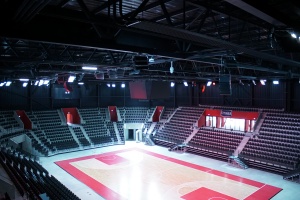 Sound system for new Saint-Chamond sports arena