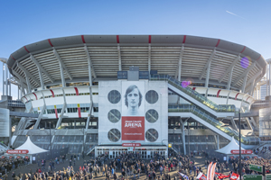 Johan Cruijff ArenA with new sustainability standard