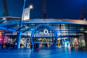Record year for The O2 in London